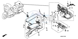 GL18009 UK - (E / AB MKH NAV) drawing OPENER UNIT