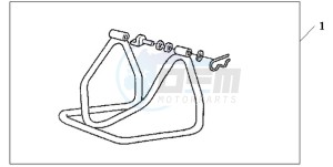 CBR1000RA9 Korea - (KO / ABS HRC) drawing MAINTENANCE STAND