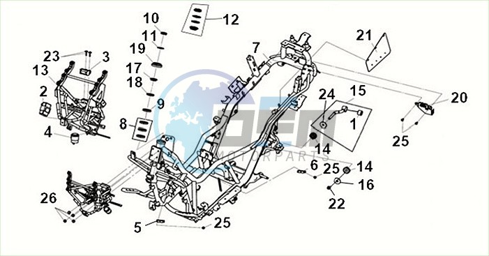 FRAME BODY