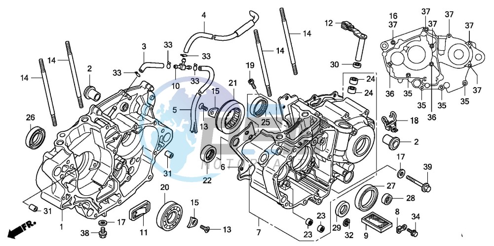 CRANKCASE