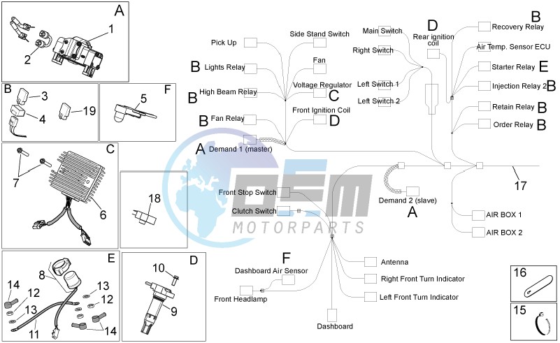 Electrical system I