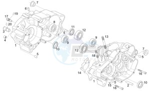 Classic 125 drawing Crankcase