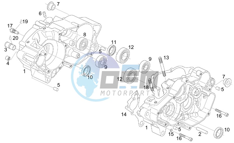 Crankcase