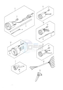 DF 9.9 drawing Meter w/Remote Control