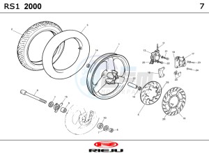 RS1-50-RACING-BLUE drawing WHEELS - RIMS