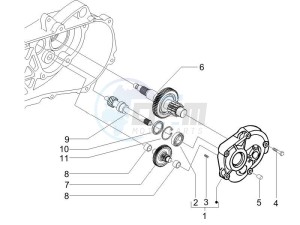 Zip 50 4T drawing Reduction unit