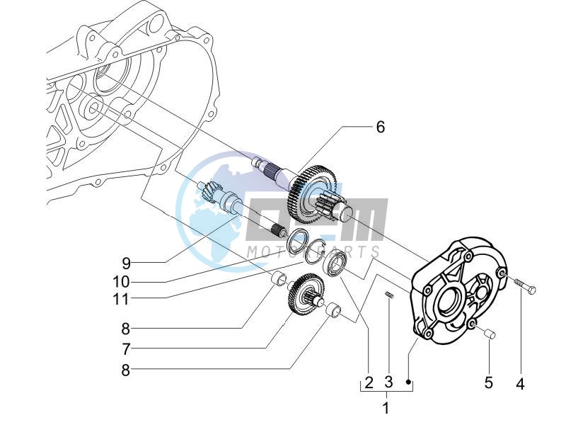 Reduction unit