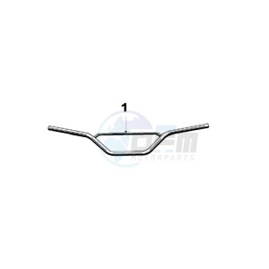 XPS 125CT EU drawing HANDLEBAR