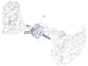 GTS 300 ie Super Sport drawing Crankshaft