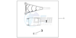 CBR1000RR9 UK - (E / MK) drawing TANK BAG