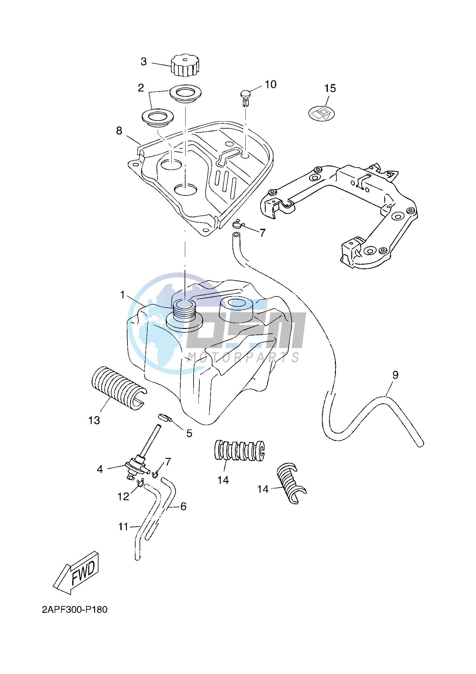 FUEL TANK