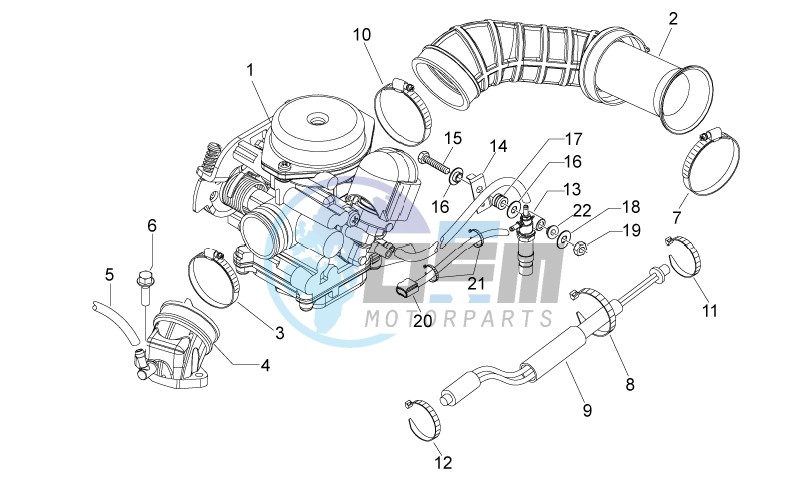 Carburettor I