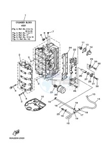 F50DETL drawing CYLINDER--CRANKCASE-1