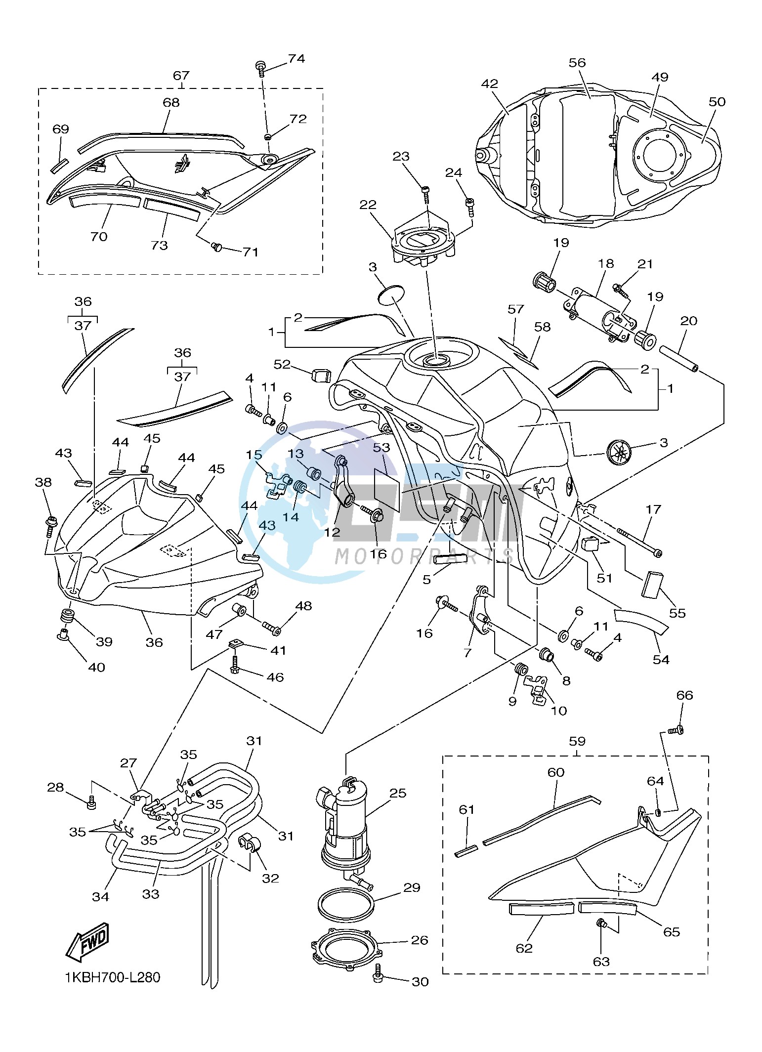 FUEL TANK