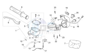 Atlantic 125-250 drawing RH controls