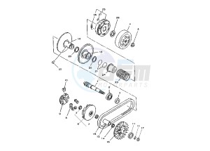 FZ8-S 800 180 drawing CLUTCH