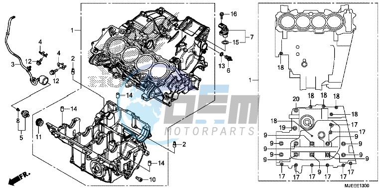 CRANKCASE