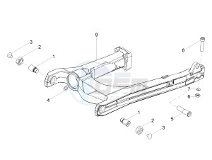 V7 III Stone 750 e4 (NAFTA) drawing Swing arm