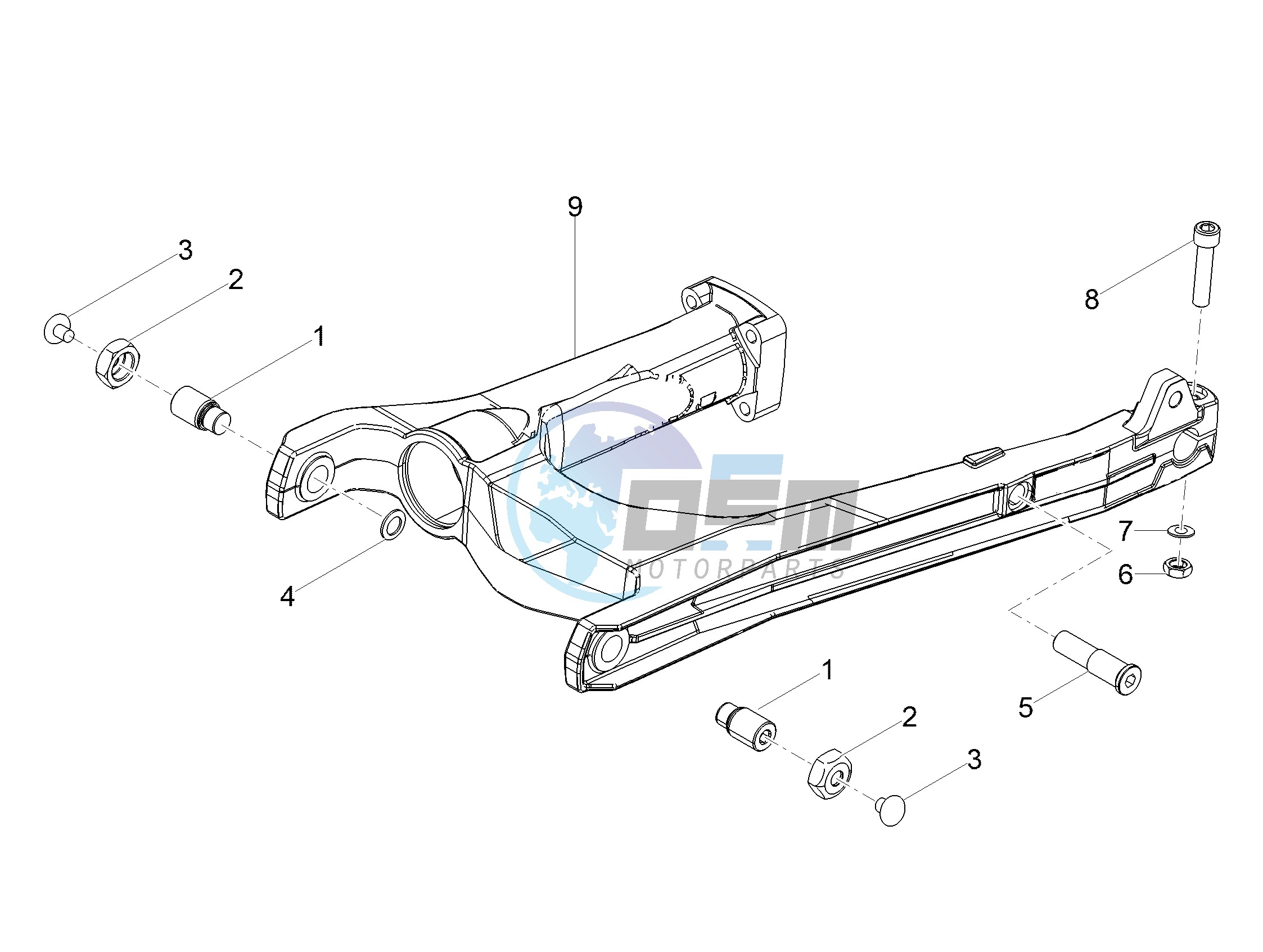 Swing arm