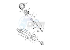 FZ6-SA FAZER 600 (ABS) drawing CRANKSHAFT - PISTON