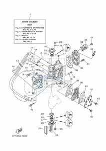 E8DMHL drawing CYLINDER--CRANKCASE