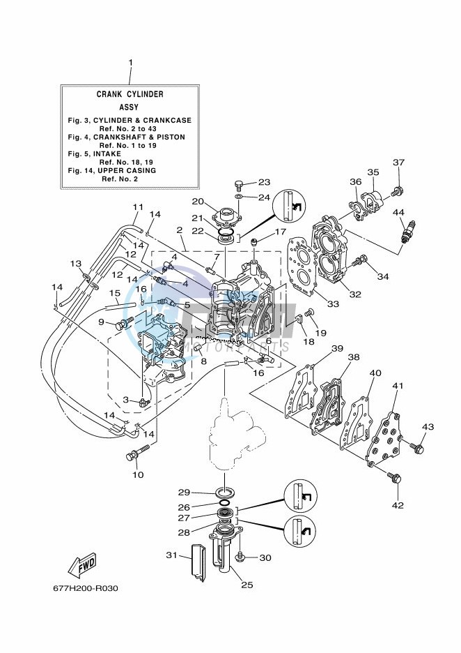 CYLINDER--CRANKCASE