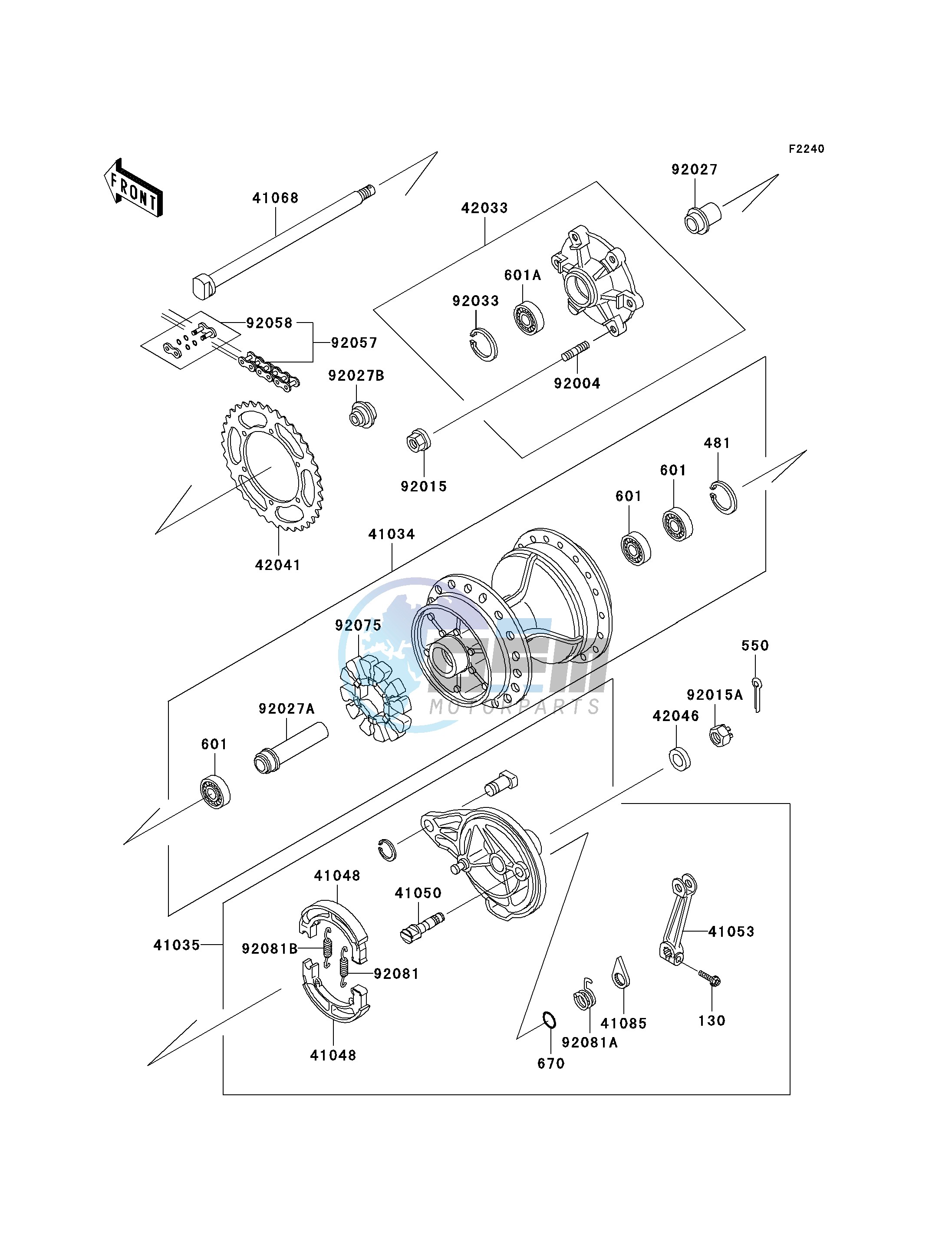 REAR HUB