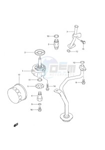 DF 30 drawing Oil Pump