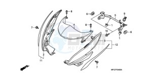 CB600FA9 Spain - (SP / ABS) drawing COWL