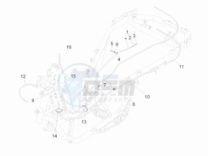 MP3 500 (USA) drawing Transmissions