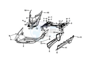 E-XPRO (EH4LW3-EU) (M3) drawing FLOOR PANEL CENTER COVER