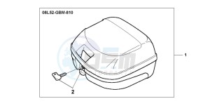 SFX50S drawing TOP CASE