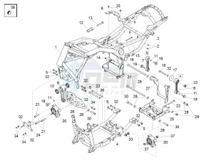 California 1400 Custom ABS 1380 drawing Frame