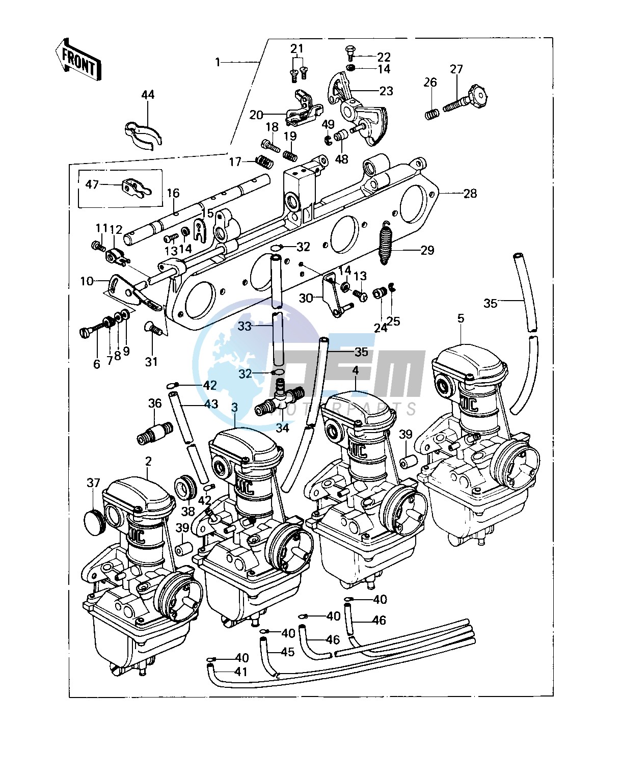 CARBURETOR ASSY