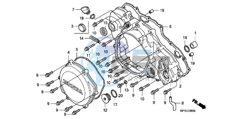 GASKET KIT B