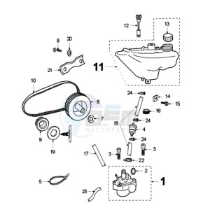 FOX GSX EU1 drawing OIL CIRCUIT