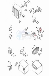 FLEXER_XL_L1 50 L1 drawing Electric parts