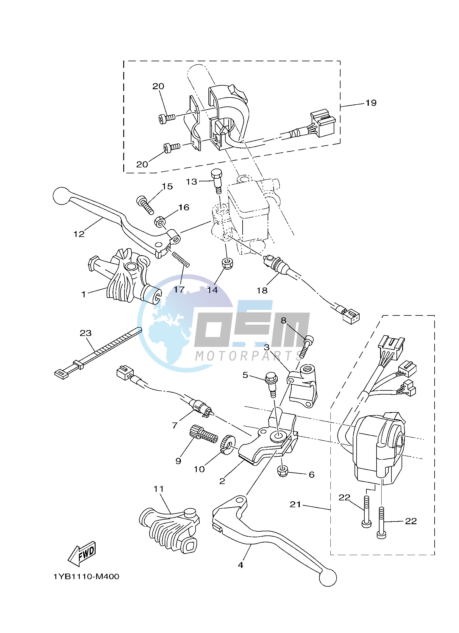 HANDLE SWITCH & LEVER