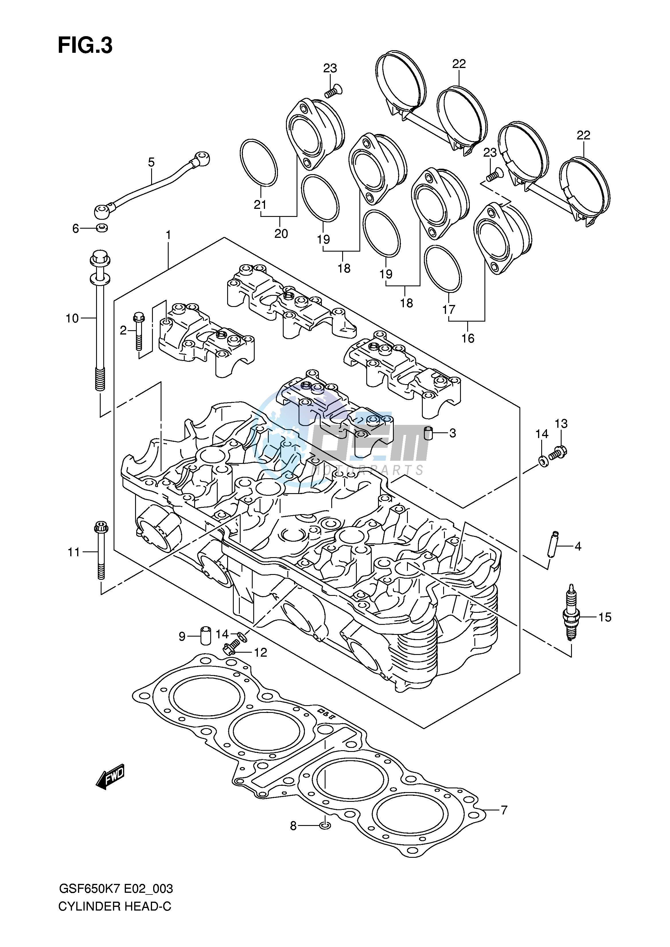 CYLINDER HEAD