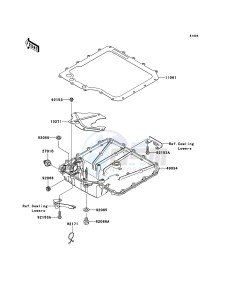 1400GTR ZG1400A8F FR GB XX (EU ME A(FRICA) drawing Oil Pan