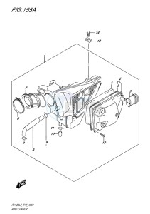 RV125 VAN VAN EU drawing AIR CLEANER