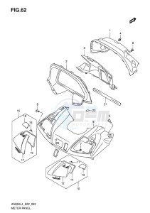 AN650Z ABS BURGMAN EXECUTIVE EU drawing METER PANEL