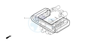 GL1500SE GOLDWING SE drawing GASKET KIT A