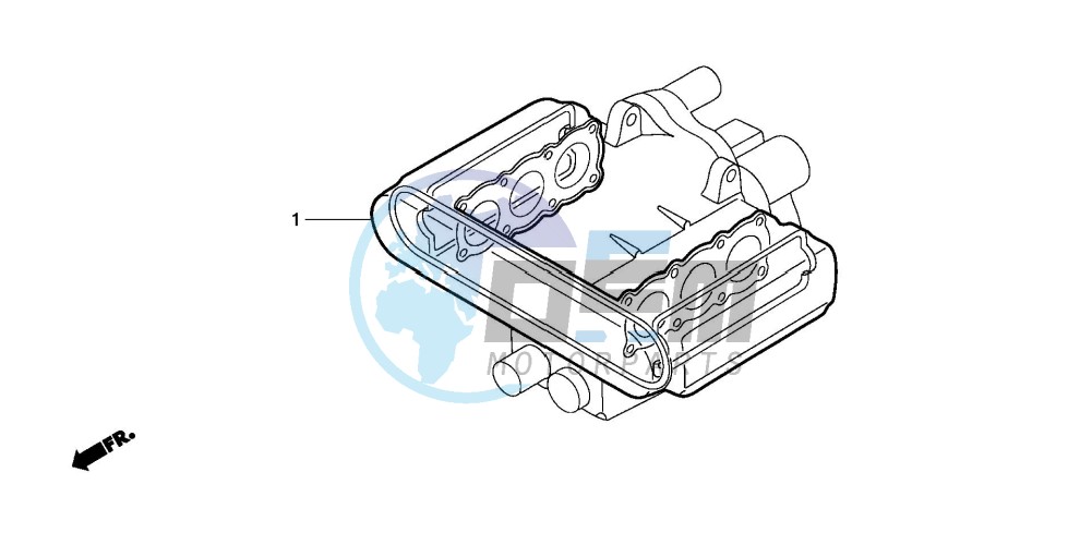 GASKET KIT A