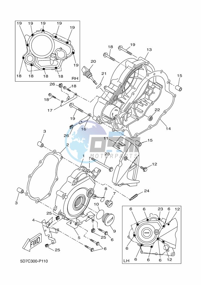 CRANKCASE COVER 1