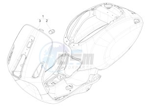 150 Sprint 4T 3V ie (NAFTA) drawing Frame/bodywork