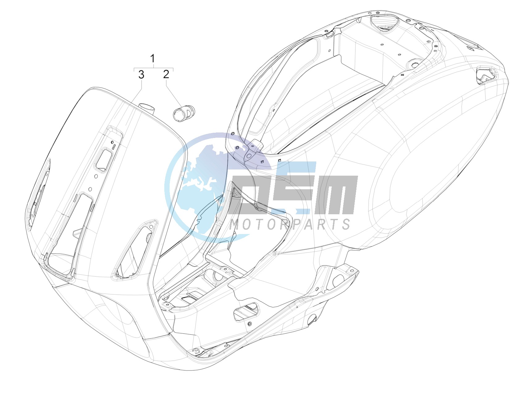 Frame/bodywork