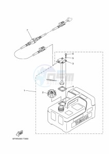 FT9-9LEP drawing FUEL-TANK