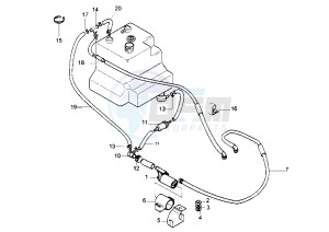 NRG PUREJET 50 drawing Fuel pump