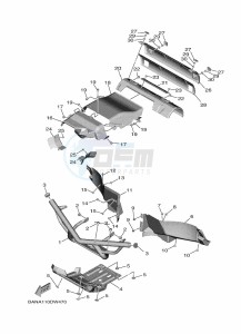 YXE850EN YXE85WPHM (BAND) drawing GUARD